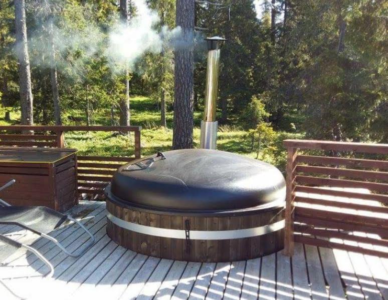 Hietavilla Borealis Ruka Esterno foto