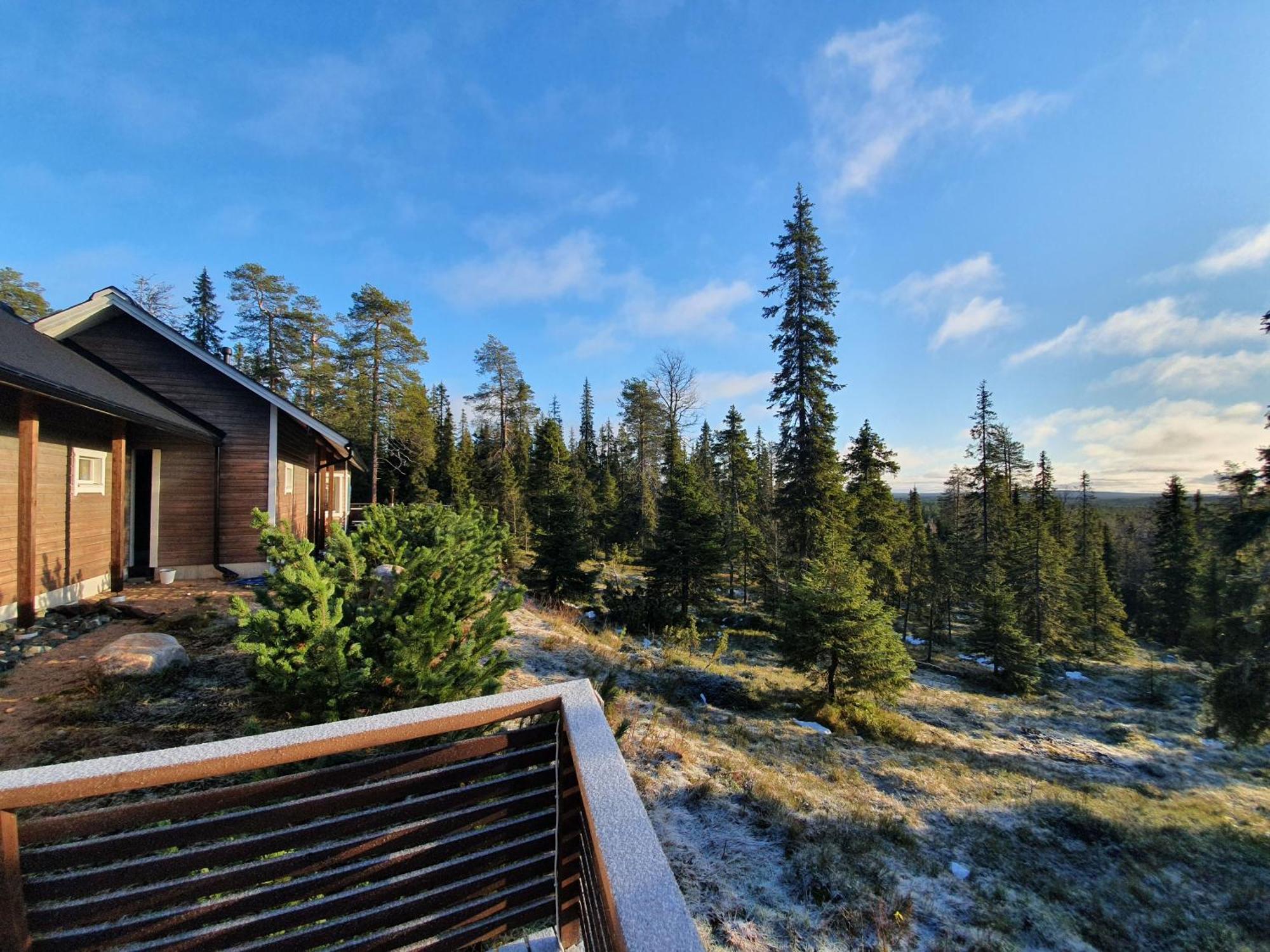 Hietavilla Borealis Ruka Esterno foto
